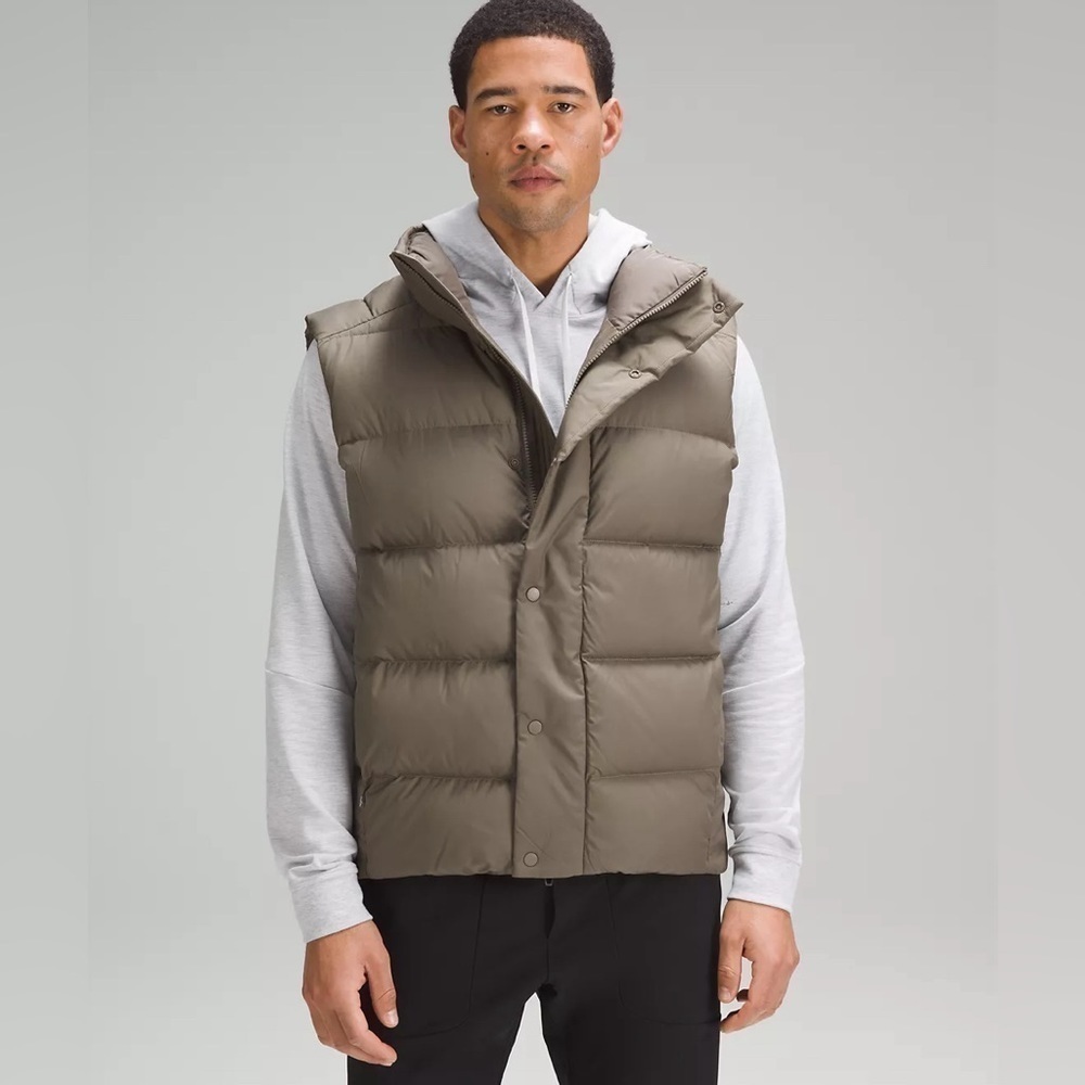 Lululemon Wunder Puff Vest color nomad